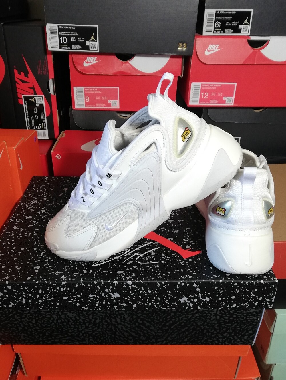 NIKE AIR ZOOM 2K WOMEN'S US SIZE 6.5 MINT CONDITION